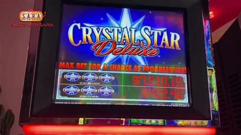 crystal star deluxe slot machine